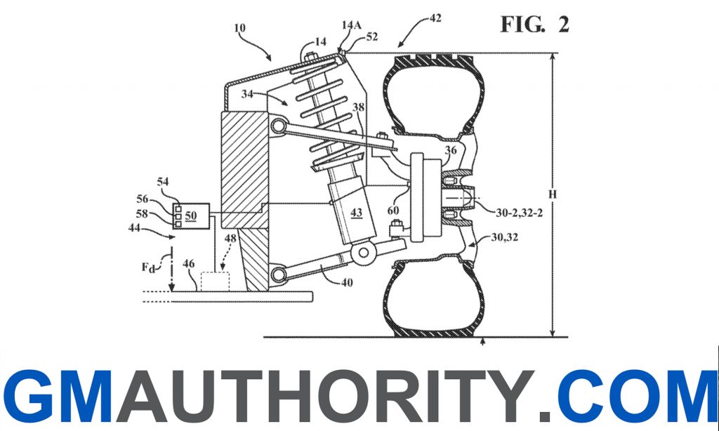 GM Air Deflector Control Patent 003