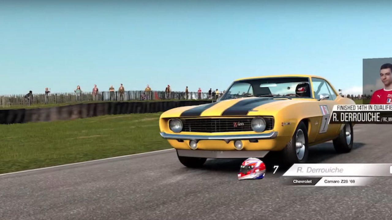 The 1968 Chevrolet Camaro Z 28 Is Coming To Gt Sport Gm Authority