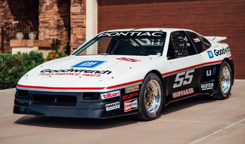 You Can Now Buy The First Pontiac Fiero IMSA Race Car Ever Built | GM ...