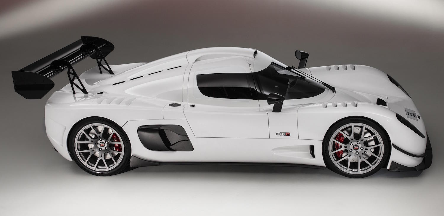 Ultima RS Pairs A 1,200 HP LT5 V8 With A Six-Speed Porsche