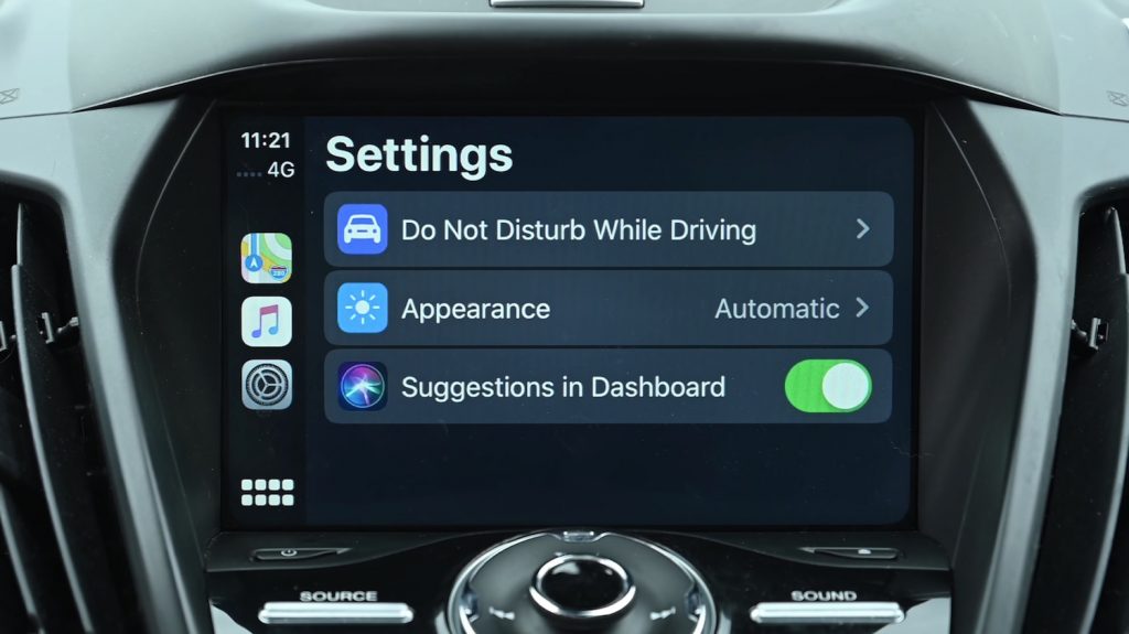 iOS 13 Update Apple CarPlay interface 004
