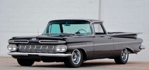 Stunning 1959 Chevrolet El Camino Headed To Auction - GM Authority