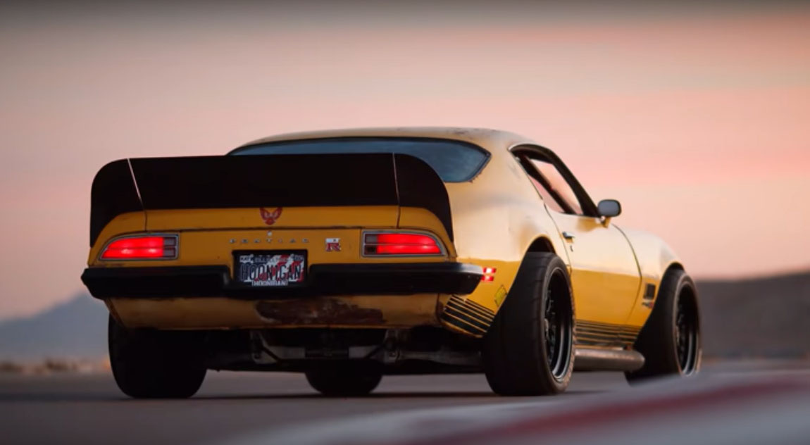 This Pontiac Trans Am Is Supercharged And Has Awd Video Gm Authority