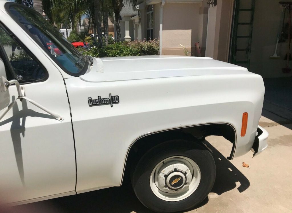 1974 Chevrolet C-10 008