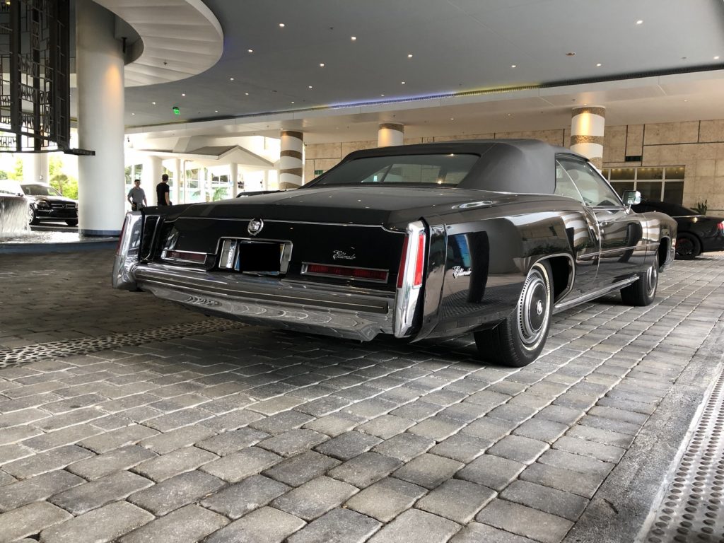 1977 Cadillac Eldorado - Exterior - Miami Beach 009