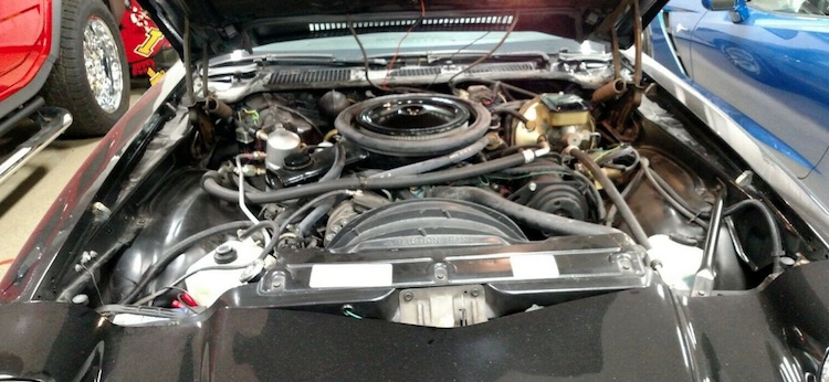 1981 Camaro Z28 Engine