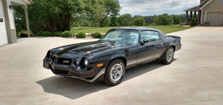 1981 Camaro Z 28 With 53 Miles Is An Untouched Time Capsule