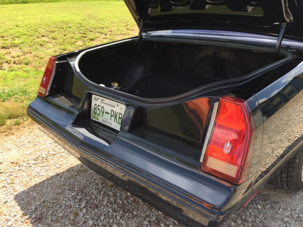 this 1988 chevrolet monte carlo ss is as clean as they come gm authority this 1988 chevrolet monte carlo ss is
