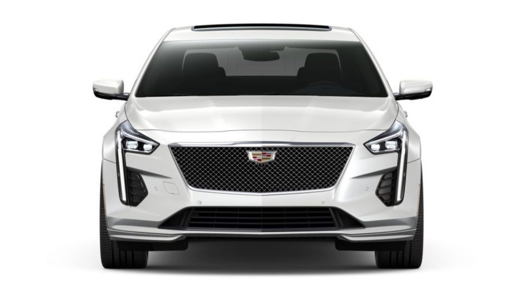 2019 Cadillac CT6 Sport Crystal White Tricoat 001