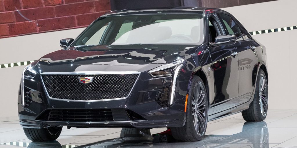2019 Cadillac CT6-V Reveal - New York - Zoom 001