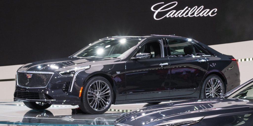 2019 Cadillac CT6-V Reveal - New York - Zoom 002