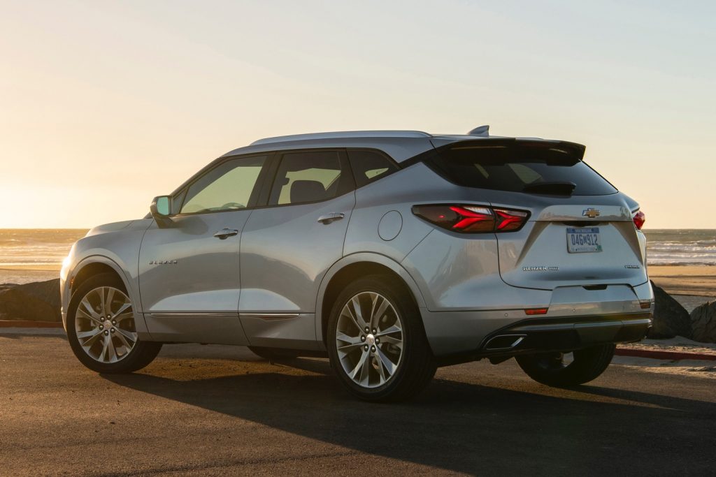 2020 Chevrolet Blazer New Midnight Blue Metallic Color, GM Authority #2020  #Chevrolet #ChevyBlazer