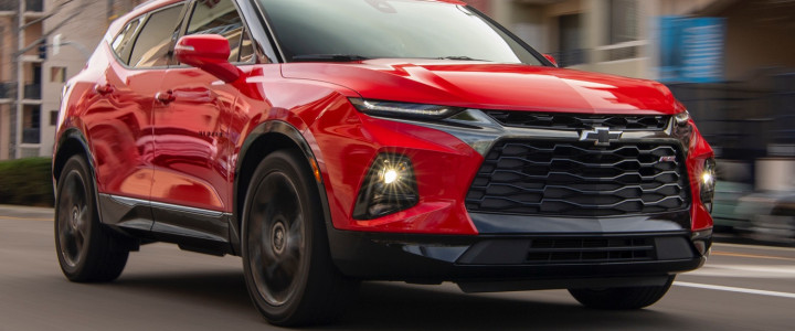 2020 Chevrolet Blazer New Midnight Blue Metallic Color, GM Authority #2020  #Chevrolet #ChevyBlazer