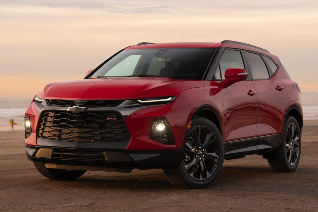 5 Key Differences Between 3 Row And 2 Row Chevrolet Blazer GM