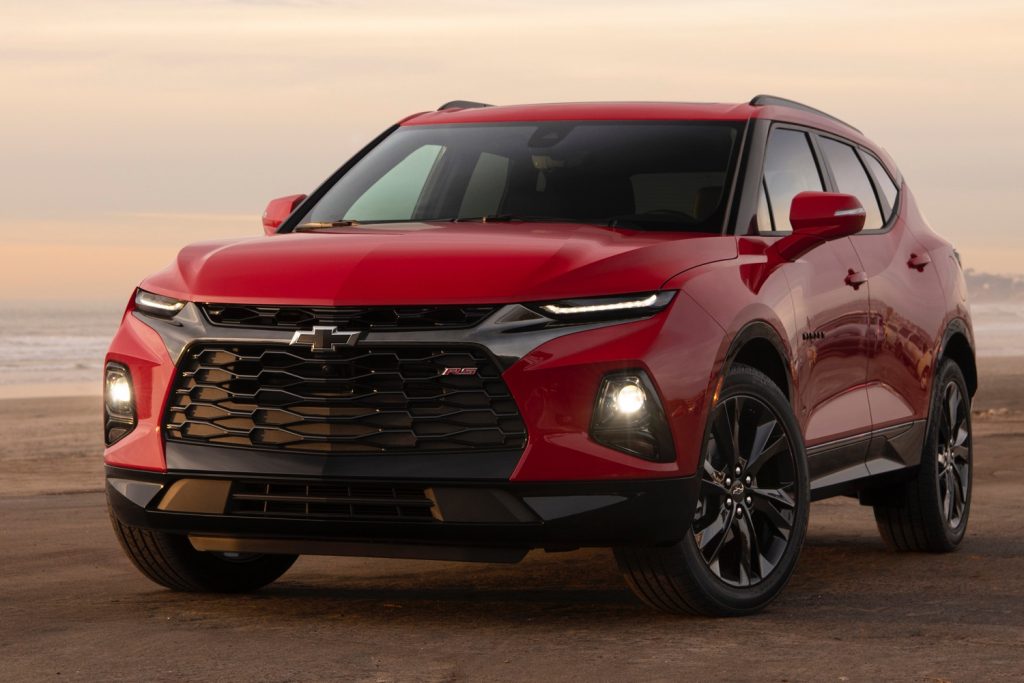 2020 Chevrolet Blazer Exterior Colors | GM Authority