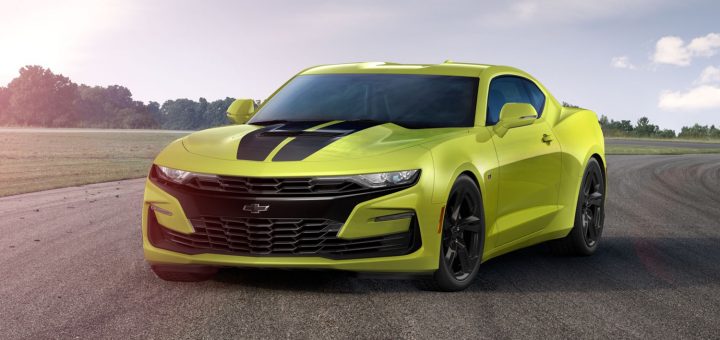 Chevrolet Camaro Shock Special Edition Announced | GM Authority