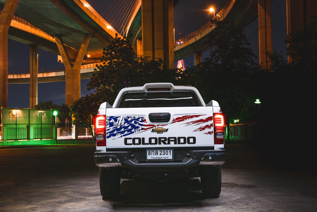 2019 Chevrolet Colorad 4th of July Edition 001