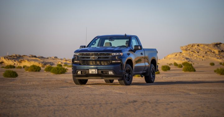 2019 Chevrolet Silverado RST And Trailboss Regular Cab Hit UAE ...