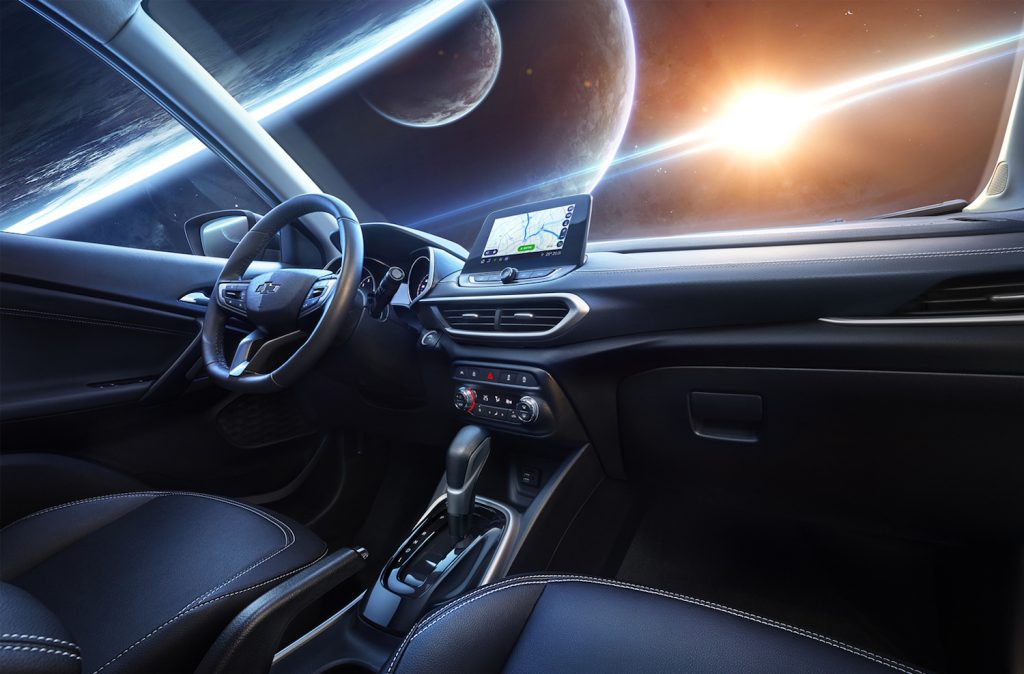 2019 Chevrolet Tracker interior space