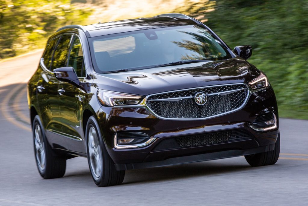 2021 Buick Enclave Expands Twin Clutch Awd Availability Gm Authority