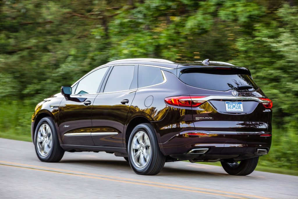 All The Changes Made To The 2020 Buick Enclave | GM Authority