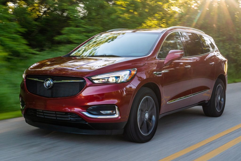 2020 Buick Enclave Sport Touring Edition Exterior 004
