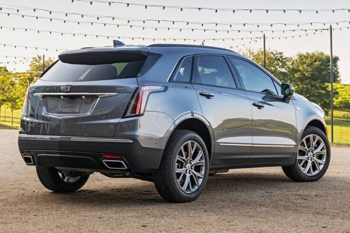 Here Are All The 2024 Cadillac XT5 Paint Colors