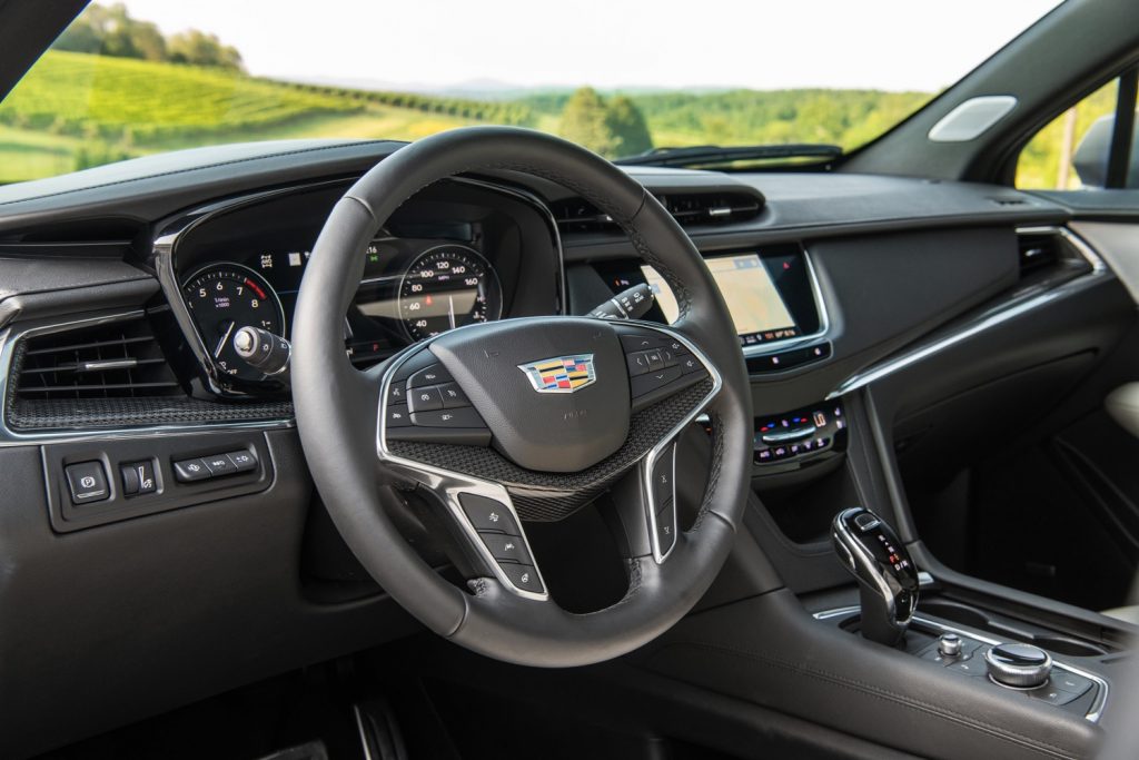2020 Cadillac XT5 Sport Interior Press 0001