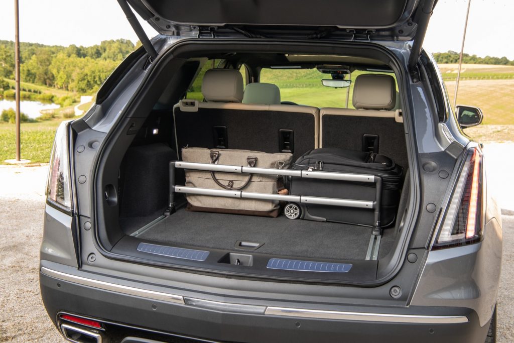 2020 Cadillac XT5 Sport Interior Press 0008
