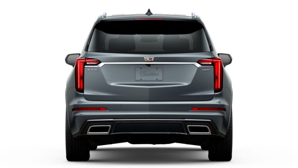 2020 Cadillac XT6 Premium Luxury rear