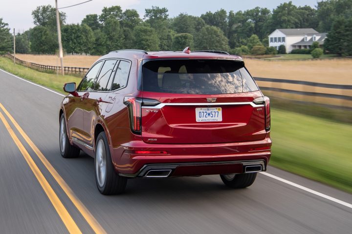 Up to $1,500 off is available on the Cadillac XT6, shown here in the Sport trim.