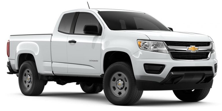 Chevrolet Colorado Lineup: A Visual Comparison By Model And Trim Level ...