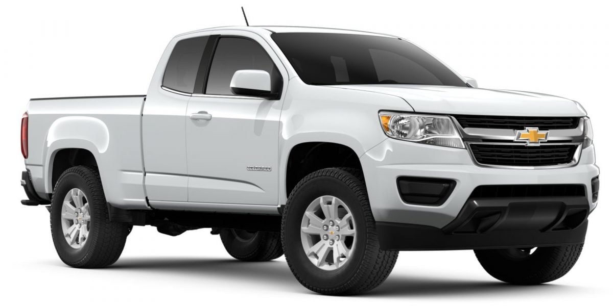 Chevrolet Colorado Lineup: A Visual Comparison By Model And Trim Level ...