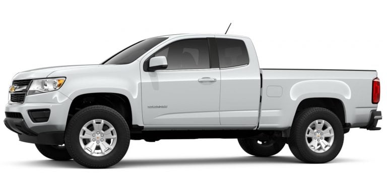 Chevrolet Colorado Lineup: A Visual Comparison By Model And Trim Level ...