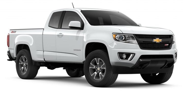 Chevrolet Colorado Lineup: A Visual Comparison By Model And Trim Level ...