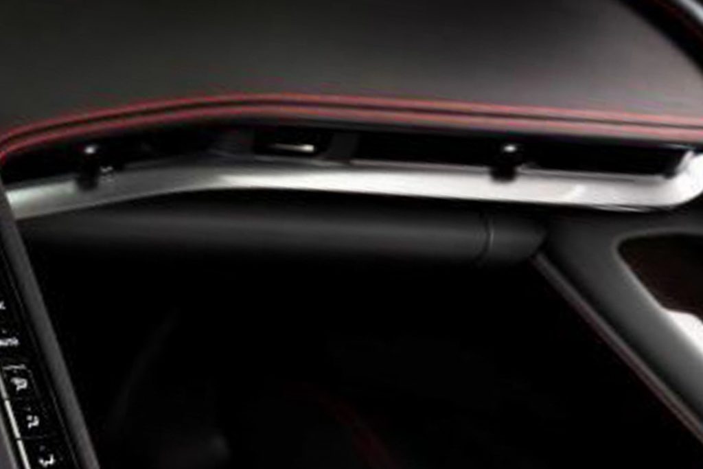2020 Chevrolet Corvette C8 Interior Leak Zoom 005 passenger side area