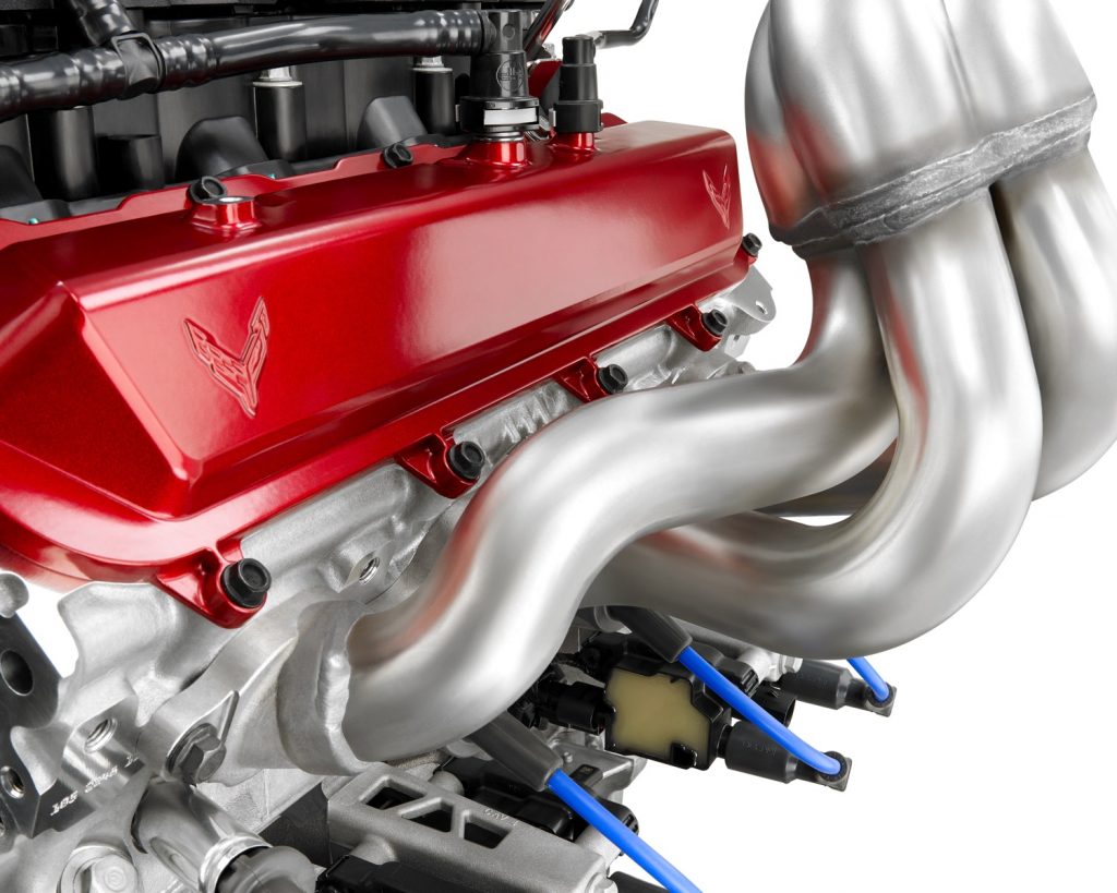 2020 Chevrolet Corvette C8 LT2 Engine 002