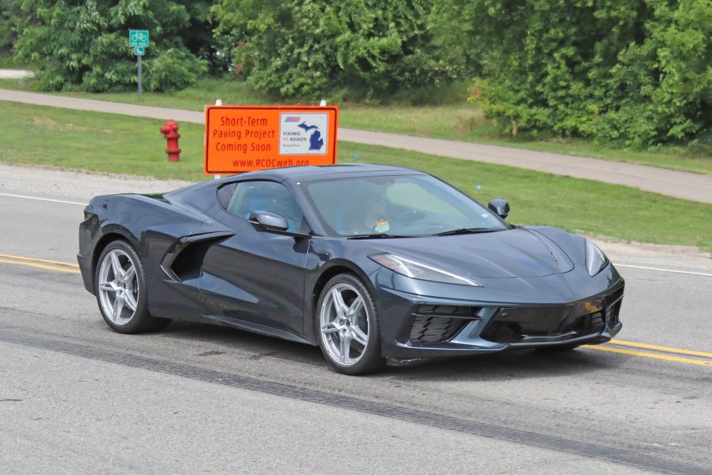 2020 Chevrolet Corvette C8 Stingray Coupe Base - Real World - July 2019 - Exterior 004