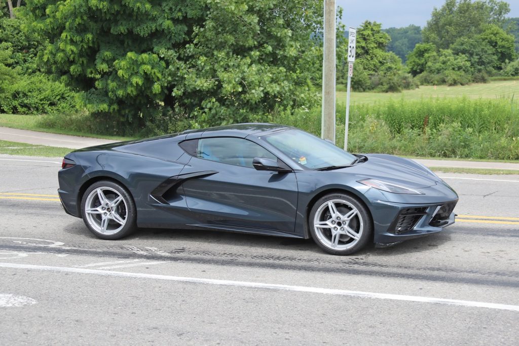 2020 Chevrolet Corvette C8 Stingray Coupe Base - Real World - July 2019 - Exterior 007