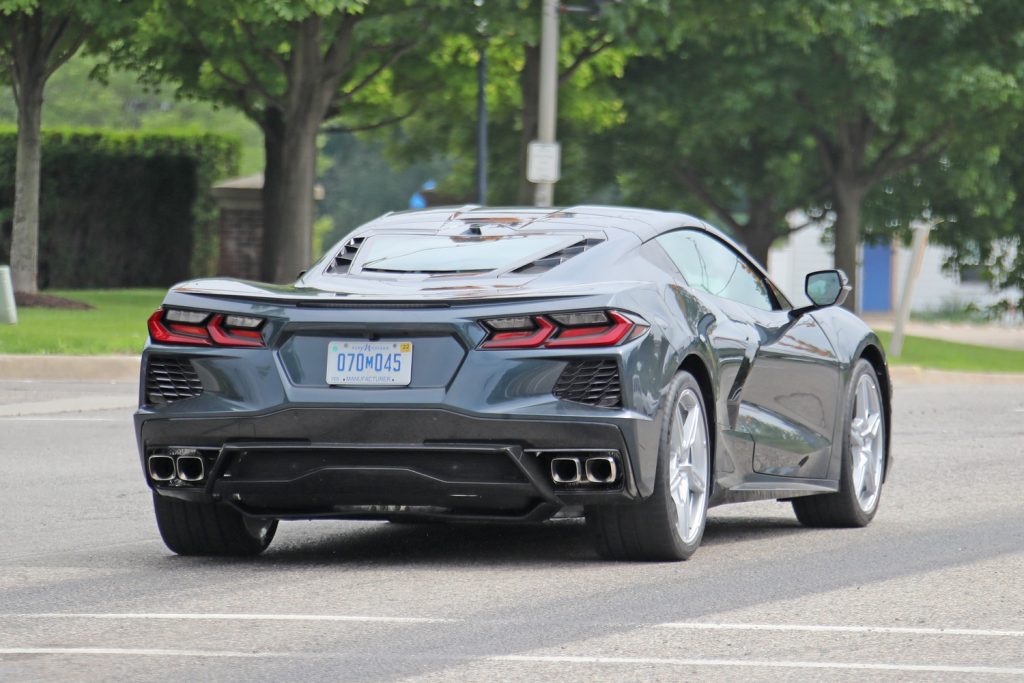 2020 Chevrolet Corvette C8 Stingray Coupe Base - Real World - July 2019 - Exterior 013