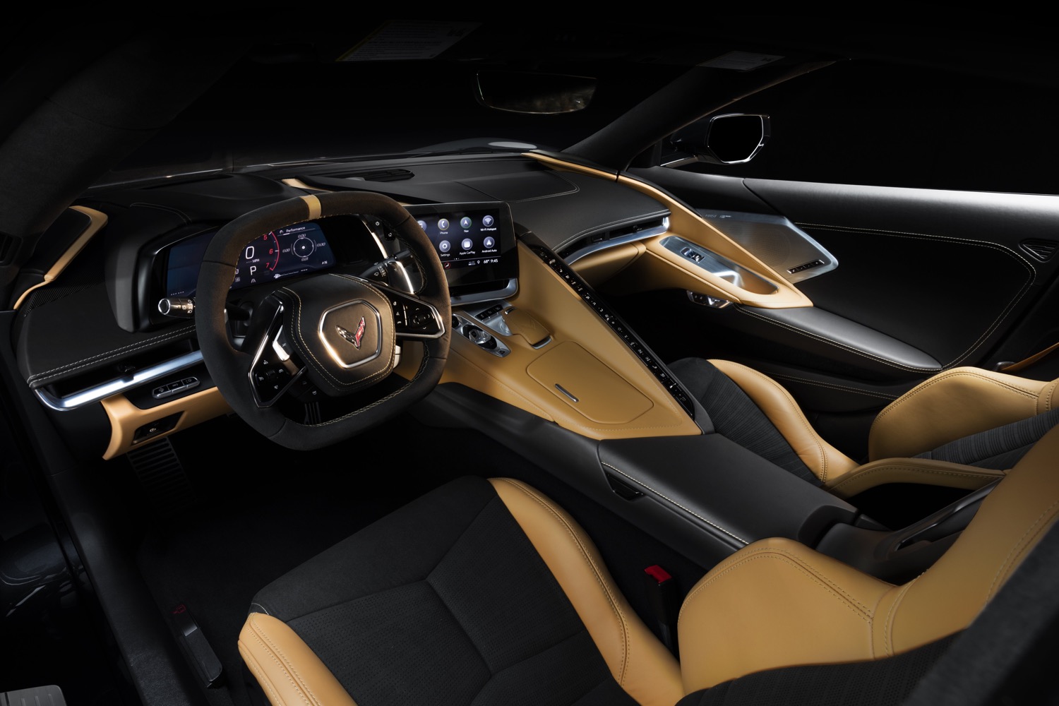 2021 Corvette Stingray Gets Wireless CarPlay, Android
