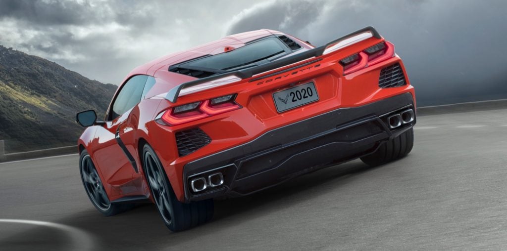 2022 Corvette Introduces New Low Profile Rear Spoiler