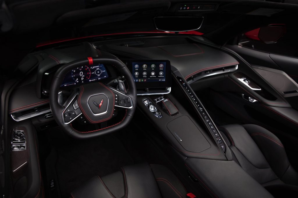 2020 Chevrolet Corvette C8 interior 004