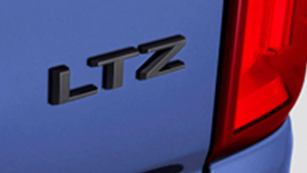 2020 Chevrolet Silverado 2500HD - Dark Essentials Package - Black Trim Nameplate RIK