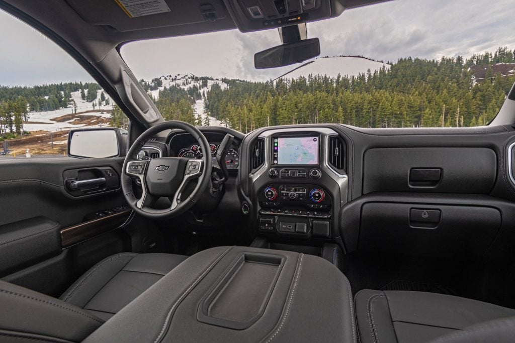 gmc sierra chevrolet silverado interior updates coming 2022 gm authority gmc sierra chevrolet silverado