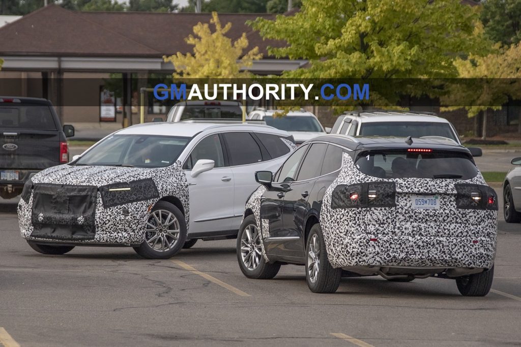 2021 Buick Enclave Refresh Spy Pictures - July 2019 007