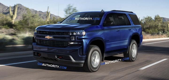 All New 2021 Chevrolet Tahoe Rendered Gm Authority