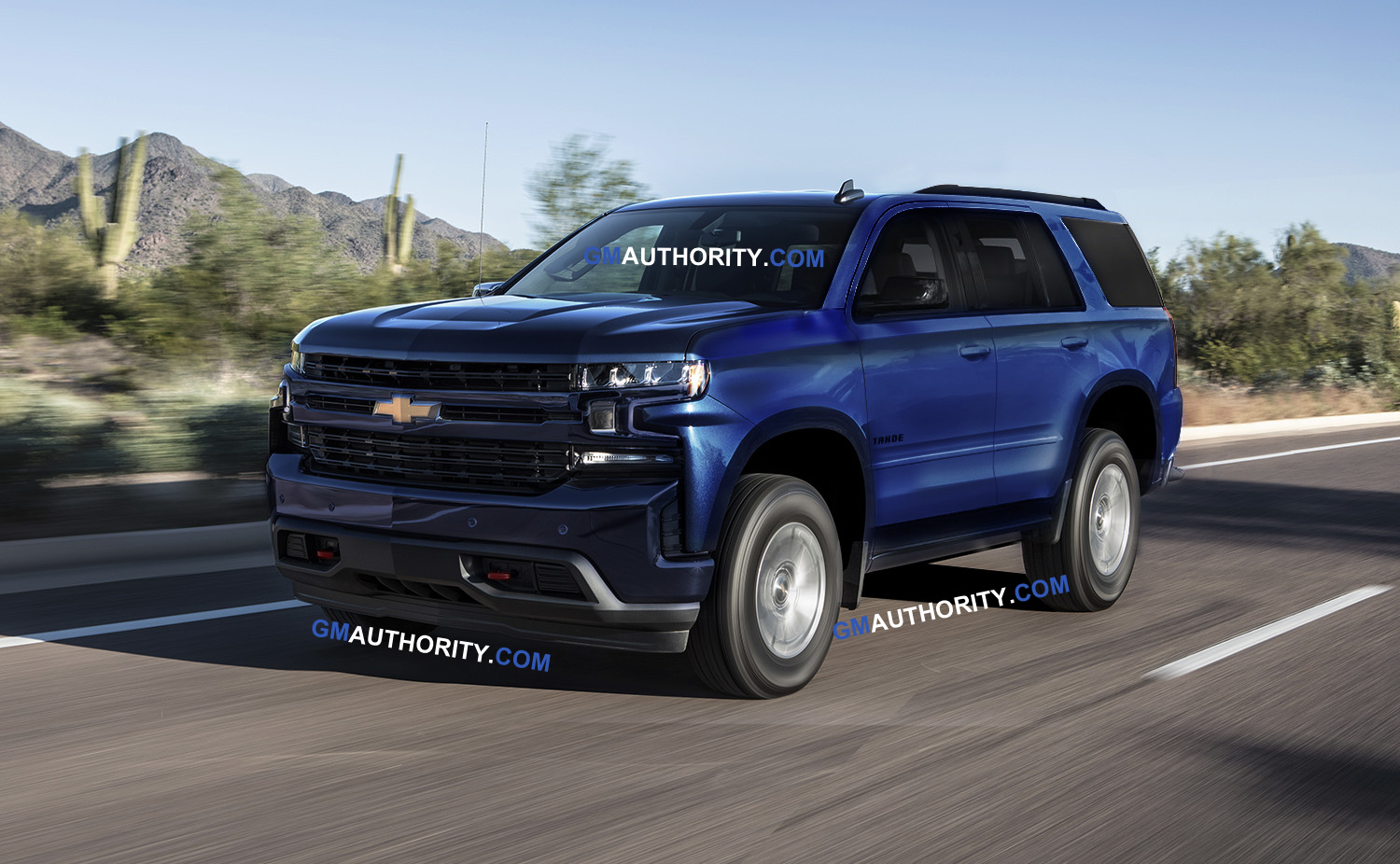 All-New 9 Chevrolet Tahoe Rendered  GM Authority