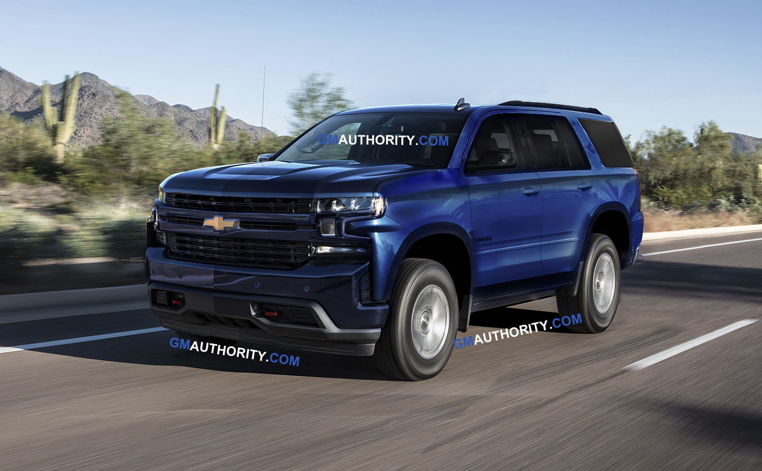 All-New 2021 Chevrolet Tahoe Rendered | GM Authority