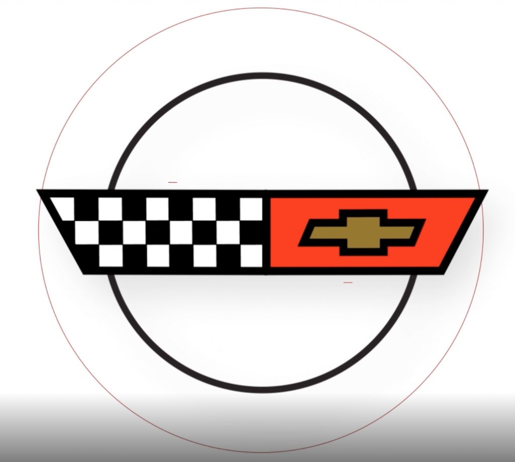 Chevrolet Corvette Logo C4